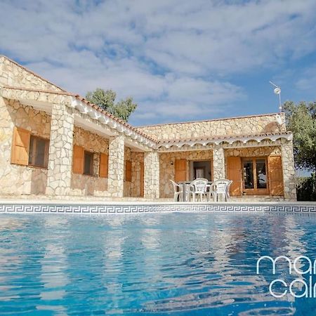 Villa La Roca By Marcalma Les Tres Cales Eksteriør bilde