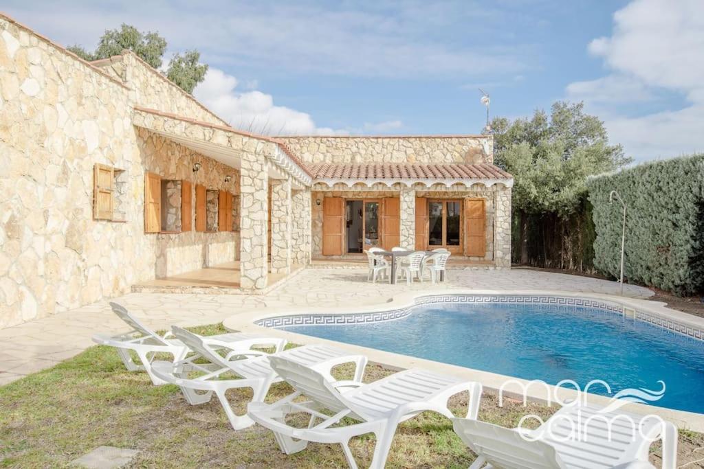 Villa La Roca By Marcalma Les Tres Cales Eksteriør bilde