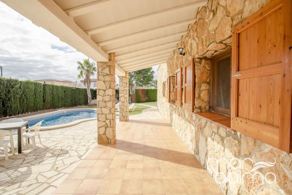 Villa La Roca By Marcalma Les Tres Cales Eksteriør bilde