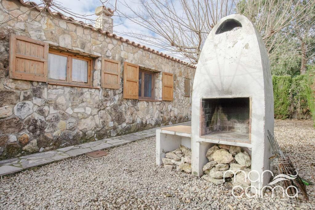 Villa La Roca By Marcalma Les Tres Cales Eksteriør bilde